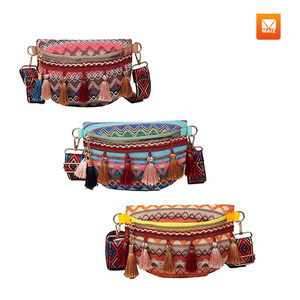 Sac à bandoulière décontracté pour femme, sac à main, sac bandoulière - Couleurs assorties - Product Image 6