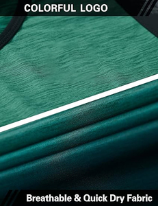 ¡Servicio OEM Disponible! Camisetas de Tirantes Deportivas Casuales para Hombre, 100% Algodón, para Gimnasio y Entrenamiento, con Logotipo Personalizado, Cuello Redondo, Transpirables - Product Image 6