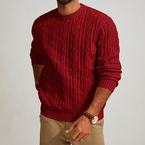 Pulls en tricot pas chers pour hommes et femmes, tissu doux et chaud, disponibles en gros pour la mode d'hiver et les commandes en gros - Product Image 2