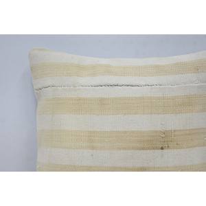 Ikat หมอนขนสัตว์เย็บปะติดปะต่อกันลายละเอียด14x14นิ้วตกแต่งหรูหราเน้นสำหรับห้องนั่งเล่นโซฟาทอเทคนิควินเทจ - Product Image 2