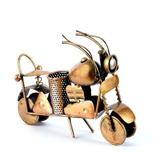 Support de stylo de vélo en fer doré pour la décoration intérieure - Product Image 4