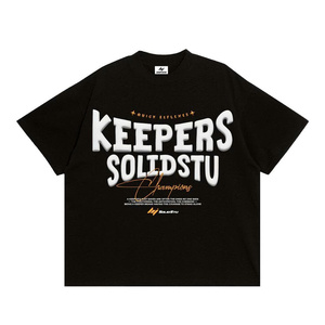 เสื้อยืดผ้าฝ้าย100% ใส่ได้ทุกเพศสไตล์มินิมอลทันสมัยปรับแต่งได้พิมพ์ลายสัตว์ดิจิตอลสวมใส่สบายยาวนาน - Product Image 3