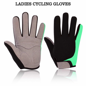Gants de cyclisme rembourrés à doigts entiers pour femmes Gants de vélo de sport antidérapants pour dames - Product Image 3
