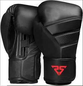 Gants de boxe professionnels avec logo personnalisé Gants de combat MMA Gants de boxe professionnels en vrac - Product Image 1