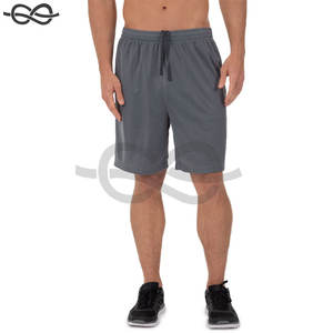 Short d'entraînement athlétique pour hommes Poches à séchage rapide Short d'entraînement léger pour basket-ball Course à pied pour hommes Sports de performance - Product Image 3