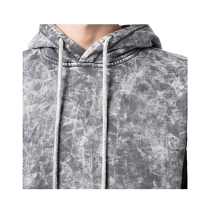 เสื้อฮู้ดดี้สตรีทแวร์ผู้ชาย ฤดูหนาว ผ้าฝ้าย 100% พิมพ์ลายดิจิทัล สั่งทำได้ ขายส่ง OEM - Product Image 5