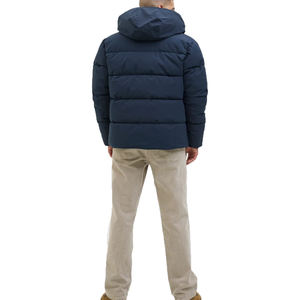 Veste matelassée chaude pour hommes, manteau d'hiver matelassé avec logo personnalisé, vêtements d'extérieur imperméables de rue à la mode - Product Image 5