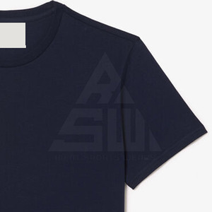 Camisetas de Golf para Hombre al por Mayor, Tallas Grandes, Logotipo Personalizado, Poliéster/Algodón, Manga Corta, Ecológicas y Transpirables - Product Image 5