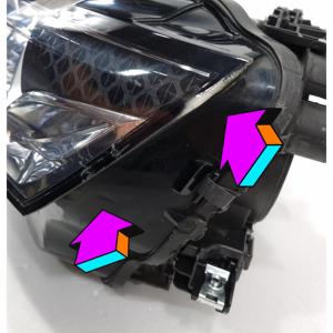 Faro Delantero Izquierdo de Xenón para Citroën DS 7 Crossback 9821750380 (17>20) - Product Image 4