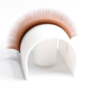 Light <b>brown</b> <b>lashes</b> custom bulk easy fan cashmere <b>lash</b> <b>extensions</b> everyday look <b>brown</b> mink <b>lashes</b> wholesale - Product Image 3