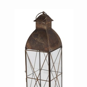 High Quality Metal Candle Stand Handmade Top Selling <b>Lantern</b> New Style Luxury Candle Holder for Christmas - Product Image 2
