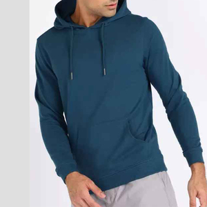 Sudadera con Capucha para Hombre con Logotipo Personalizado, 100% Algodón, Manga Regular, Talla Grande, Bordado 3D, Ecológica, Talla XS, Temporada de Invierno - Product Image 2