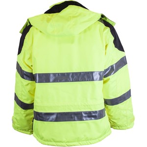 Chaqueta de Seguridad de Alta Visibilidad, Transpirable, de Buena Calidad, en Varios Colores, para Trabajo, de Alta Demanda, la Mejor Fabricación - Product Image 3