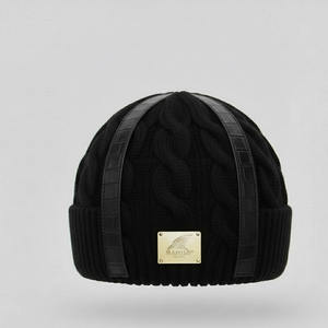 Bonnets unisexes de qualité supérieure en noir, prêts pour le voyage, respirants, imperméables, ajustables, vente en gros avec votre propre logo - Product Image 5