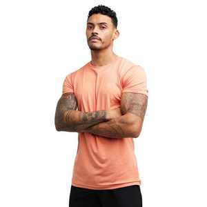 T-shirts de gym pour hommes vêtements de sport élégants logo personnalisé séchage rapide OEM ODM fournisseur direct de l'usine vente en gros confortable - Product Image 6