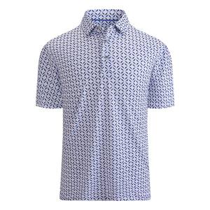 OEM Logo personalizado impreso de alta calidad 100% algodón de los hombres para la camiseta del polo 12 colores bordado de punto en blanco Camisa lisa sólida - Product Image 1