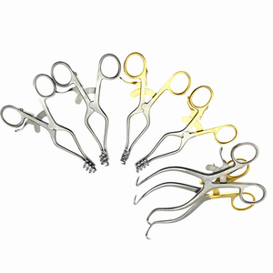 Weitlander Retractor เครื่องมือผ่าตัดทำจากสเตนเลสแบบรักษาตัวเอง1ชิ้นรับประกันหนึ่งปี - Product Image 2