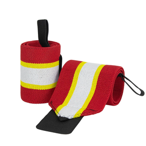 Muñequeras de Fitness para hombres y mujeres, equipo de Protección deportiva de nailon para Palm Guard, correas de mano para prensa de banco, prevención de muñeca - Product Image 5