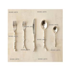 Juego de cubiertos de acero inoxidable de diseño admirable Juego de cubiertos de color dorado de la mejor calidad para los más vendidos - Product Image 5