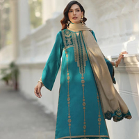 Elegantes, schweres, elfenbeinfarbenes Chiffon-Abendkleid mit Pailletten, Kristall-Spitzenapplikationen, bodenlang, für Damen, mit langen Ärmeln, natürlich