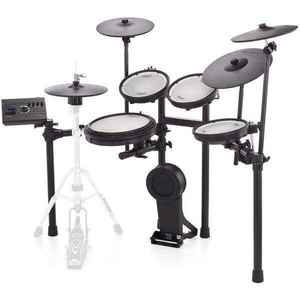 Batería Electrónica D-17KVX V-Drum Set, la Más Vendida, Kit de Batería Electrónica Definitivo, Opciones OEM DIY, Material de Acero, Garantía de 3 Años, Precisión, Origen Estadounidense - Product Image 1
