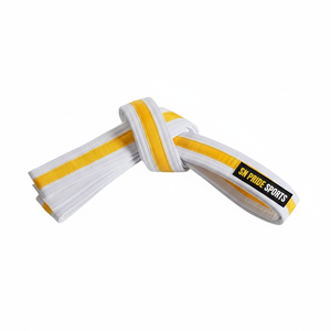 Cinturones de Karate y BJJ con Logotipo Personalizado, Ligeros, Elásticos, de Secado Rápido, Transpirables, de Cintura Alta, para Adultos, 100% Algodón, Servicio OEM - Product Image 6