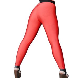 High <b>Waist</b> Women's Yoga <b>Leggings</b> Custom Breathable Knitted Fabric <b>V</b>-Shape Butt Lifting Buttery Soft Yoga Pants - Product Image 2