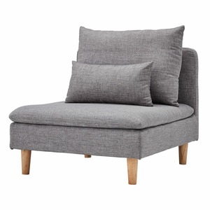 <b>Sofa</b> Set Chesterfield L-Shaped <b>Sofa</b> for Home Living Rooms Filled with Sponge Chenille Cover - Product Image 4