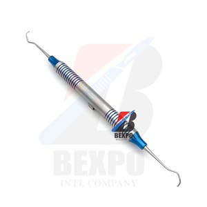 อุปกรณ์ขูดหินปูนอเนกประสงค์โคลัมเบีย4R ปริทันต์/4L เครื่องมือแหล่งพลังงานด้วยตนเองทำจากเหล็ก - Product Image 4