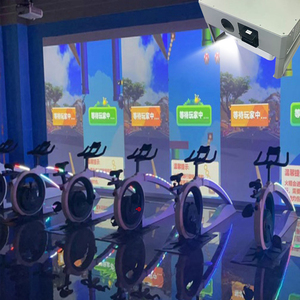 Tương Tác Tập Thể Dục Xe Đạp Đi Xe Đạp Hệ Thống Trò Chơi Ảo Cưỡi Xe Đạp Cho Trong Nhà Phòng Tập Thể Dục Trung Tâm Giải Trí - Product Image 2