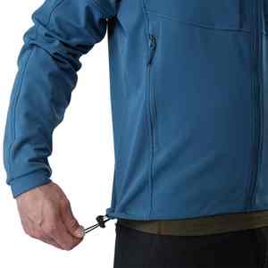 Latest Waterproof Breathable Windproof Outdoor <b>Men's</b> Wholesale Softshell <b>Jacket</b> in New Design - Product Image 5