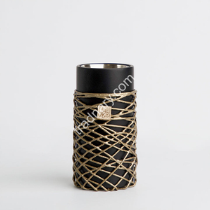 Dernier bois de Mubkhar métal Bukhoor brûleur bois pour Ramadan cadeau brûleur d'encens Mubkhar par Tradnary Exim Pvt Ltd - Product Image 4