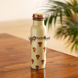 Botella ancha de cobre a prueba de fugas perfecta para entusiastas del deporte de Tradebyd - Product Image 5