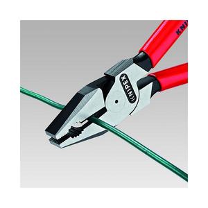 คีมปากแหลมเอนกประสงค์ Knipex รุ่นแรงบิดสูง สีดำเคลือบอะทราเมนต์ หัวขัดเงา ด้ามจับเคลือบพลาสติก - Product Image 3