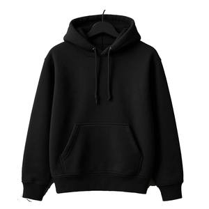 Sudadera con Capucha Personalizada OEM para Hombre, Diseño Hip Hop, Impresión Digital de Invierno, la Mejor Calidad en Rojo Liso - Product Image 2