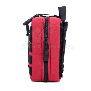 Bolsa de botiquín de primeros auxilios con logotipo personalizado impreso bolsa de emergencia personal en MOQ bajo hecho en Pakistán - Product Image 3