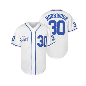 Verano comodidad moda uniformes de béisbol personalizable número 30 béisbol Jersey hombres mujeres Casual deporte camisa conjunto nuevo estilo - Product Image 6
