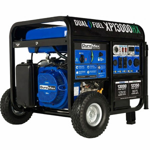 Generador Portátil de Combustible Dual de 13000W, Nuevo, Venta al por Mayor - Gas y Propano, Arranque Eléctrico para Toda la Casa - Product Image 1