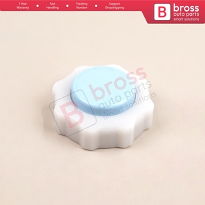 ฝาถังน้ำหล่อเย็น BSP808 รุ่น 7700805032 สีฟ้า สำหรับรถยนต์อัลไพน์ - Product Image 3