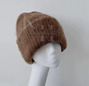 Gorro de lana de invierno Unisex a la moda de lujo, gorros de punto personalizados con forro suave y ajuste cómodo, ropa de invierno cálida - Product Image 4