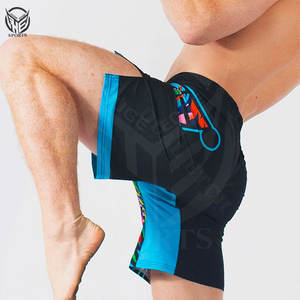 Pantalones Cortos de MMA y Boxeo, Personaliza con tu Propio Diseño, Pantalones Cortos de MMA para Hombre, Artículo Más Vendido - Product Image 6