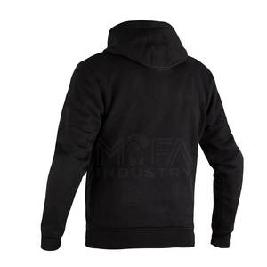 Sweats à capuche en vrac pour hommes avec fermeture éclair, sweats à capuche pour hommes avec logo personnalisé OEM Factory Direct Full Zip Sweatshirts pour les marques de streetwear - Product Image 3