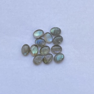 10mm 12mm 16mm naturel gris Labradorite lisse ovale Cabochon pierres précieuses en vrac Semi précieux prix de gros en ligne Alibaba inde - Product Image 3