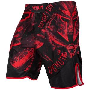 Venta al por mayor personalizable Durable MMA Kick Boxing Muay Thai Artes Marciales Fight Shorts Transpirable Elástico Protector Frente Logo - Product Image 5