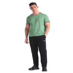 MOQ bajo del fabricante Camisetas de gran tamaño 240GSM Algodón Secado rápido Unisex Diseño de impresión Hombro caído 240GSM Camisetas de algodón Hombres - Product Image 5