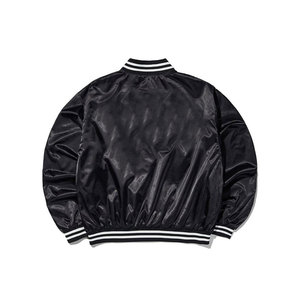 Nouveau Style Satin Vestes Homme Casual Solide Couleur Poche Mince Veste Pour Homme Style Haute Qualité Homme Vêtements Satin Veste - Product Image 5