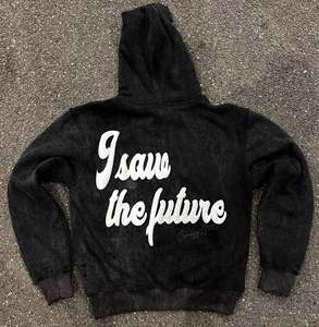 <b>Top</b> Selling Men's 100% Cotton Winter Hoodie New Design with Digital Print & Embroidery Low MOQ Wholesale From Pakistan - Product Image 5