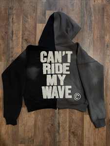 Fabricants de vêtements personnalisé 3d Puff Print Acid Wash Hoodie 100% coton lourd Sweat à capuche de haute qualité pour hommes - Product Image 4