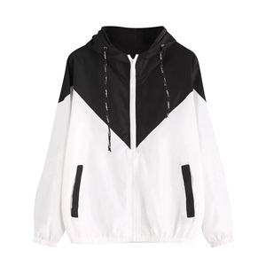 2025 New Arrival High Quality Custom Casual Adult Windbreaker <b>Waterproof</b> Hoodie Plus Size Windproof <b>Light</b> <b>Jacket</b> for Men <b>Women</b> - Product Image 2
