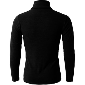 Vente en gros Nouveau design de pull en polyester pour hommes Vêtements pour hommes de couleur personnalisée Pull en polyester - Product Image 2